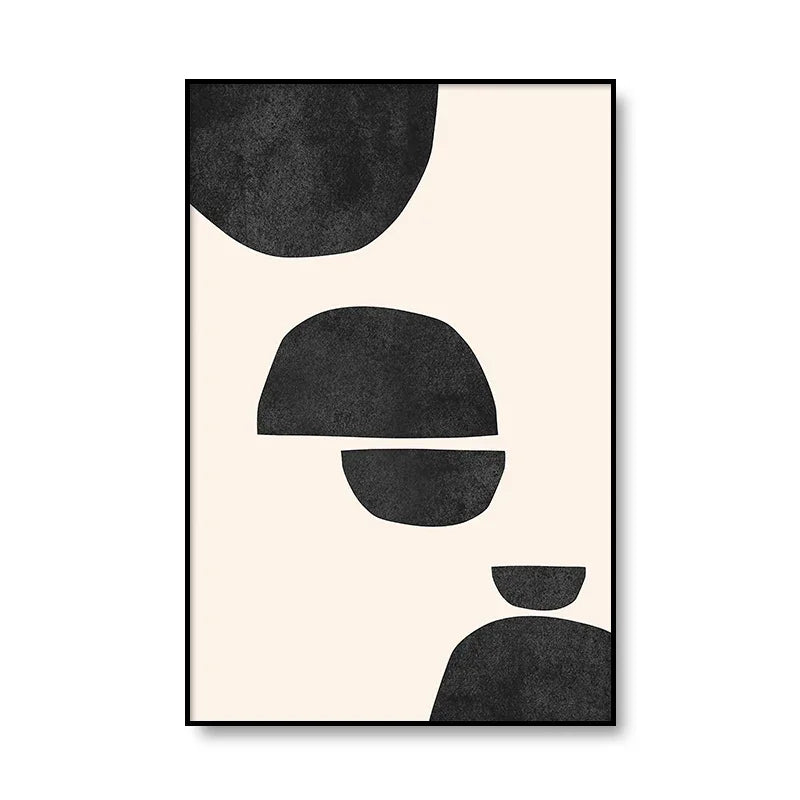 Moderne abstrakte minimalistische feminine Körperkunst Linienkunst Wandkunst Fine Art Leinwanddrucke Schwarz Weiß Poster Bilder für zeitgenössische Wohnkultur