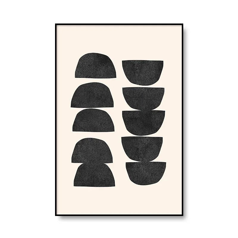 Moderne abstrakte minimalistische feminine Körperkunst Linienkunst Wandkunst Fine Art Leinwanddrucke Schwarz Weiß Poster Bilder für zeitgenössische Wohnkultur