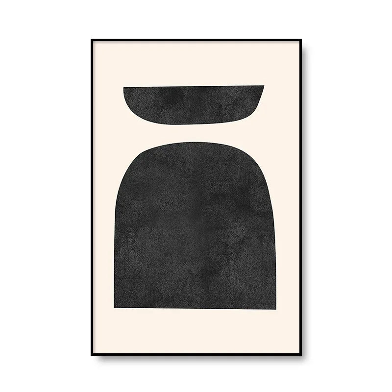 Moderne abstrakte minimalistische feminine Körperkunst Linienkunst Wandkunst Fine Art Leinwanddrucke Schwarz Weiß Poster Bilder für zeitgenössische Wohnkultur