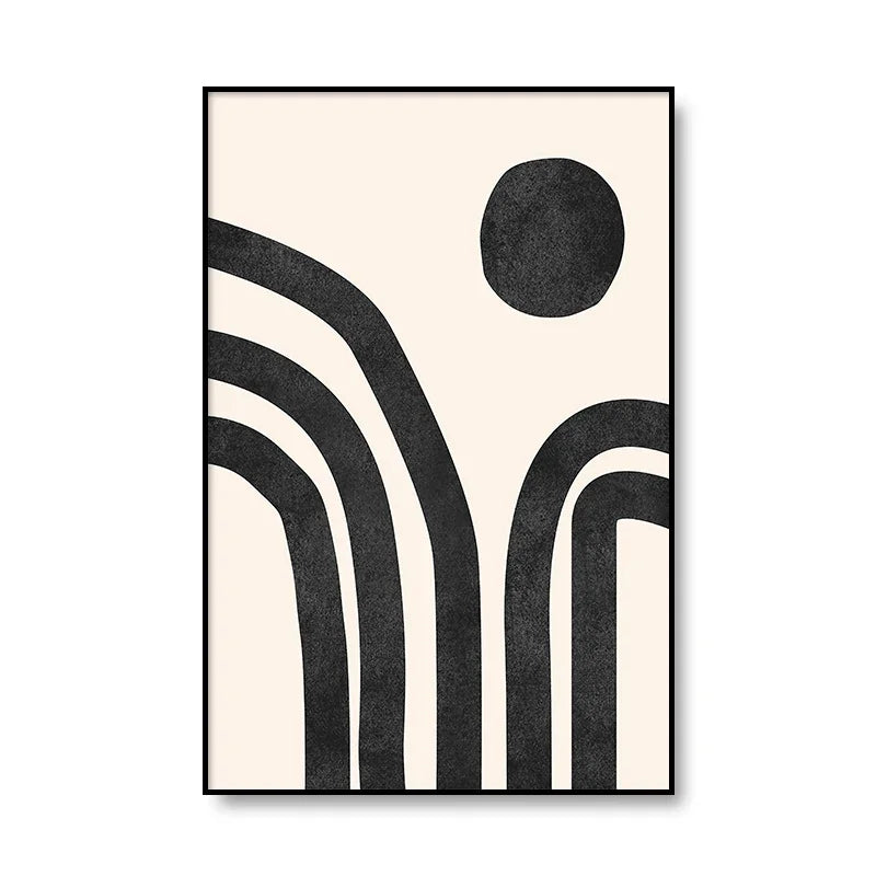 Moderne abstrakte minimalistische feminine Körperkunst Linienkunst Wandkunst Fine Art Leinwanddrucke Schwarz Weiß Poster Bilder für zeitgenössische Wohnkultur