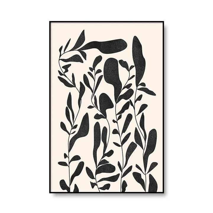 Moderne abstrakte minimalistische feminine Körperkunst Linienkunst Wandkunst Fine Art Leinwanddrucke Schwarz Weiß Poster Bilder für zeitgenössische Wohnkultur