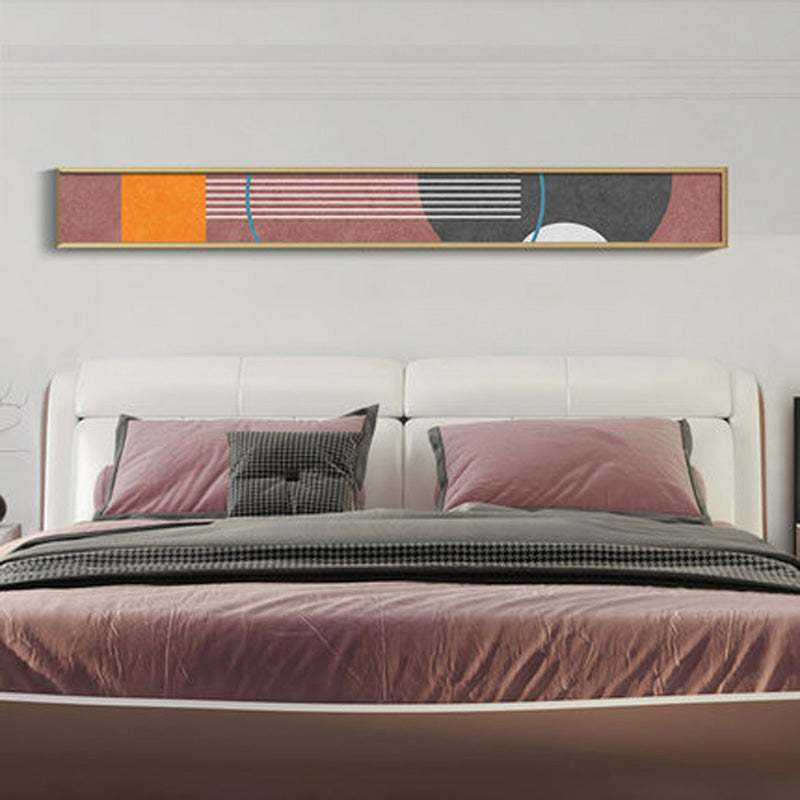 Bunte Hohe Abstrakte Schlanke Format Wandkunst Feine Kunst Leinwanddrucke Kreative Kunstwerke Für Modernes Wohnzimmer Flur Schlafzimmer Kunstdekor | Karnz