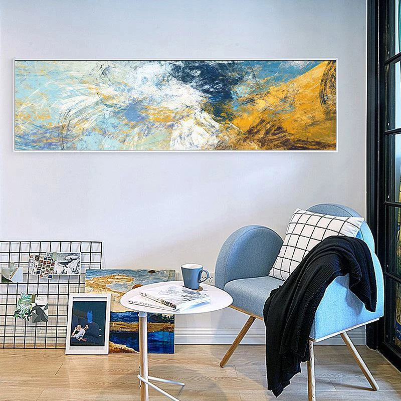 Moderne abstrakte großformatige Wandkunst Fine Art Leinwanddrucke Bilder für das Wohnzimmer über der Couch Kunst für das Schlafzimmer über dem Bett | Karnz
