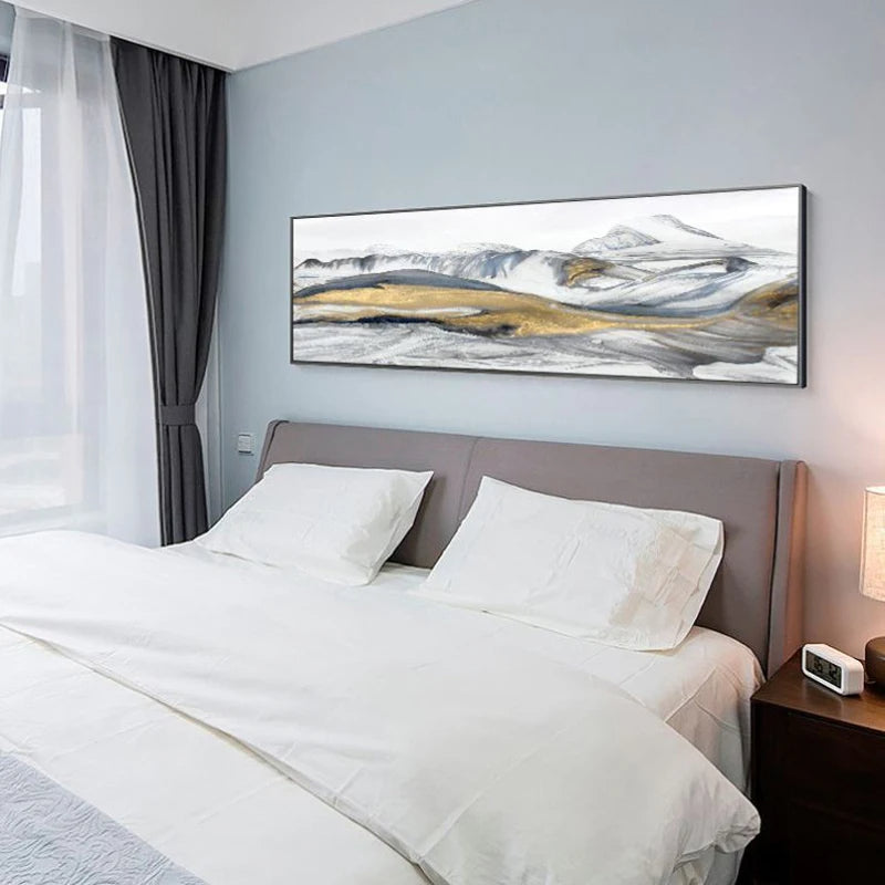 Moderne abstrakte großformatige Wandkunst Fine Art Leinwanddrucke Bilder für das Wohnzimmer über der Couch Kunst für das Schlafzimmer über dem Bett | Karnz