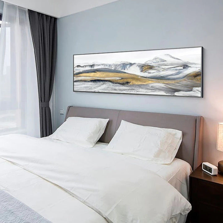 Moderne abstrakte großformatige Wandkunst Fine Art Leinwanddrucke Bilder für das Wohnzimmer über der Couch Kunst für das Schlafzimmer über dem Bett | Karnz