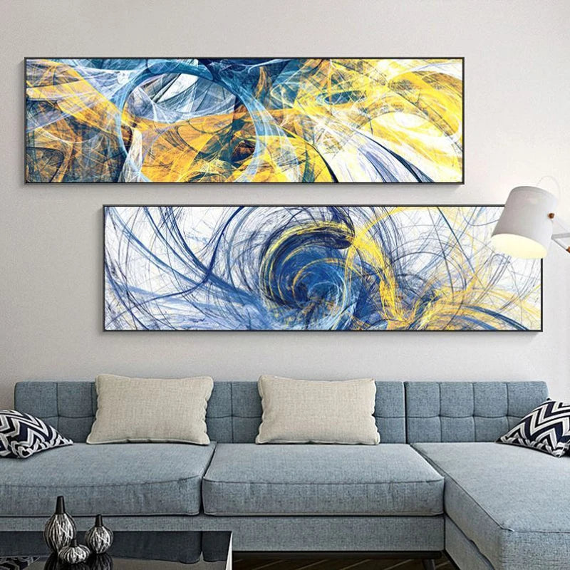 Moderne abstrakte großformatige Wandkunst Fine Art Leinwanddrucke Bilder für das Wohnzimmer über der Couch Kunst für das Schlafzimmer über dem Bett | Karnz