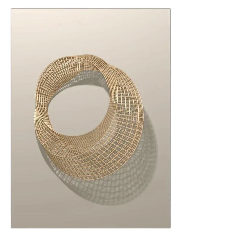 Moderne Ästhetik Abstrakte Architektonische Geometrische Wandkunst Feine Kunst Leinwanddrucke Bilder Für Moderne Loft Wohnzimmer zeitgenössische Innendesign-Trends