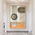 Moderne Ästhetik Abstrakte Architektonische Wandkunst feine Kunst Leinwanddrucke Bilder für Wohnung Wohnzimmer Foyer Eingangsbereich Licht Luxus Wohnkultur