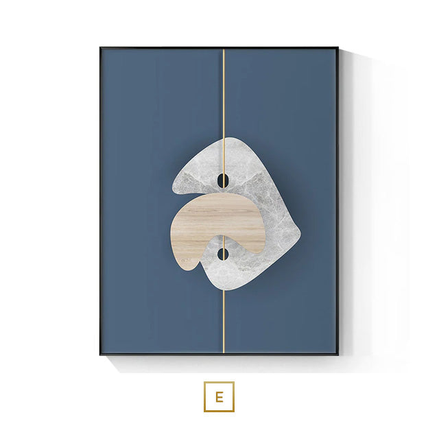 Moderne Ästhetik Abstrakte Goldene Perle Mond Wandkunst Feine Kunst Leinwanddruck Fließende Pendelbilder Für Luxuriöse Wohnzimmer Schlafzimmer Kunstdekoration