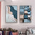 Moderne Ästhetik Fließendes 3D-Design Wandkunst Feine Kunst Leinwanddrucke Bunte abstrakte Bilder für Wohnzimmer Schlafzimmer Flur Kunst für zeitgenössische Innenräume