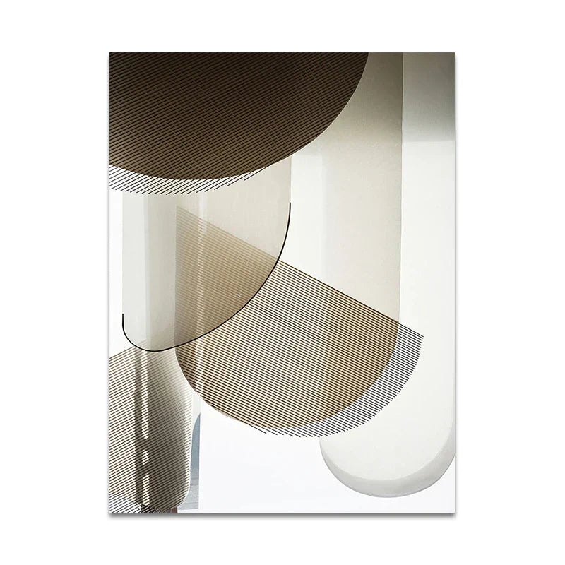 Set von 3PCS Moderne Ästhetik Goldene Bronze Abstrakte Wandkunst Feine Kunst Leinwanddrucke Bilder Für Wohnzimmer Esszimmer Boutique Hotel Kunst Dekor