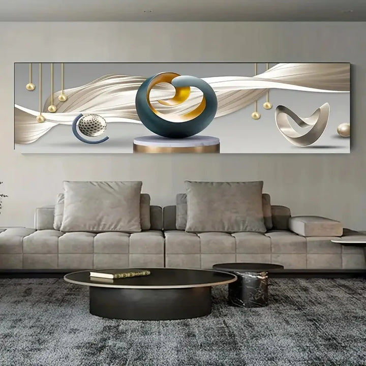Surrealistische moderne Ästhetik abstrakte Wandkunst feine Kunst Leinwanddruck breites Format Bild für über dem Bett moderne Kunst für über dem Sofa