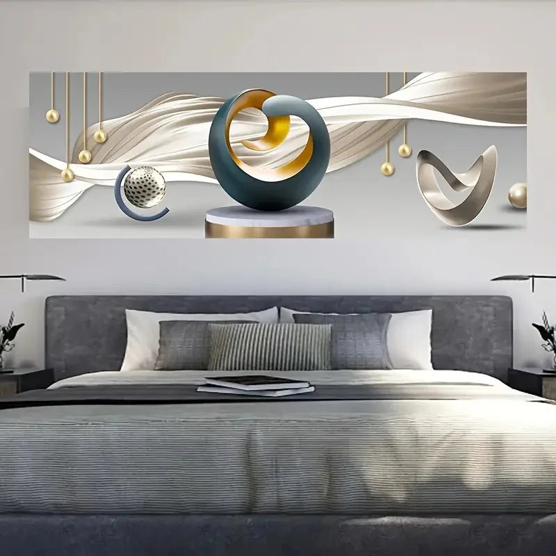 Surrealistische moderne Ästhetik abstrakte Wandkunst feine Kunst Leinwanddruck breites Format Bild für über dem Bett moderne Kunst für über dem Sofa