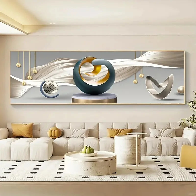 Surrealistische moderne Ästhetik abstrakte Wandkunst feine Kunst Leinwanddruck breites Format Bild für über dem Bett moderne Kunst für über dem Sofa