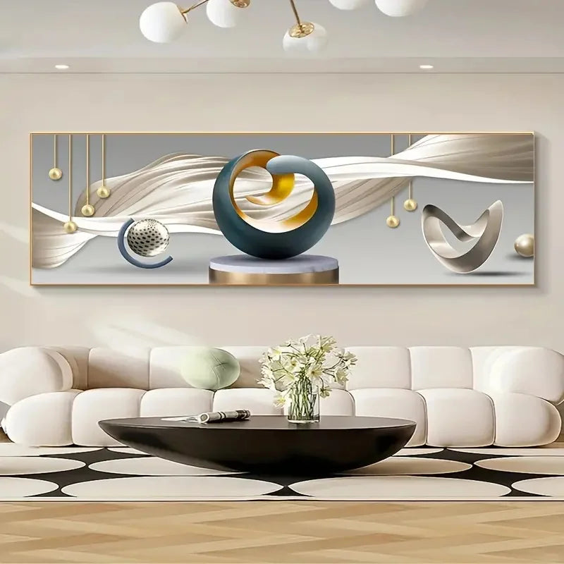 Surrealistische moderne Ästhetik abstrakte Wandkunst feine Kunst Leinwanddruck breites Format Bild für über dem Bett moderne Kunst für über dem Sofa