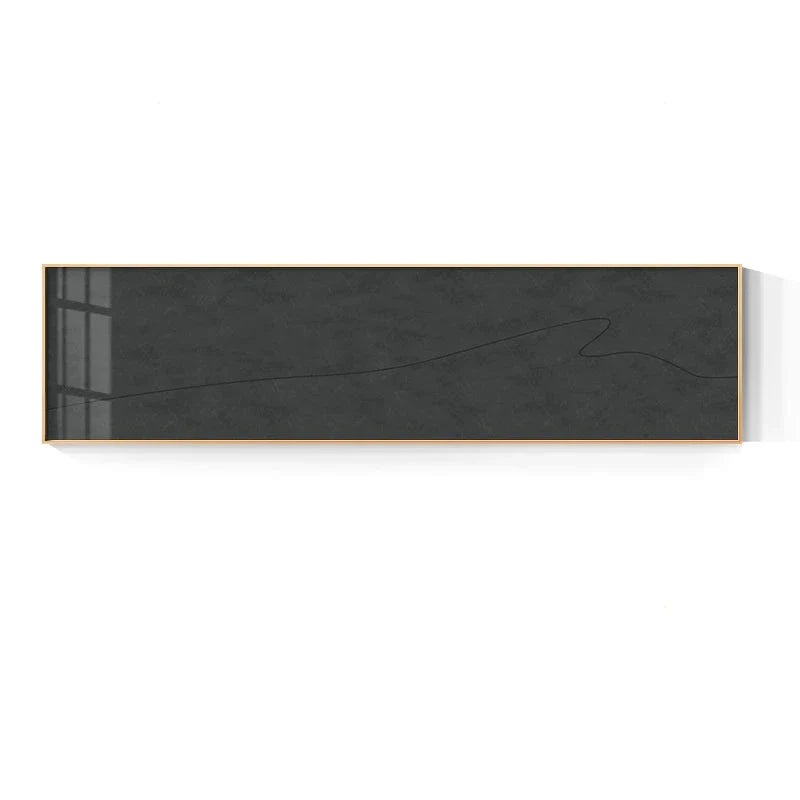 Moderne Ästhetik Breitformat Wandkunst Feine Kunst Leinwanddrucke Leichte Luxus Minimalistische Abstrakte Bilder Für Über Sofas Kunst Für Über Betten