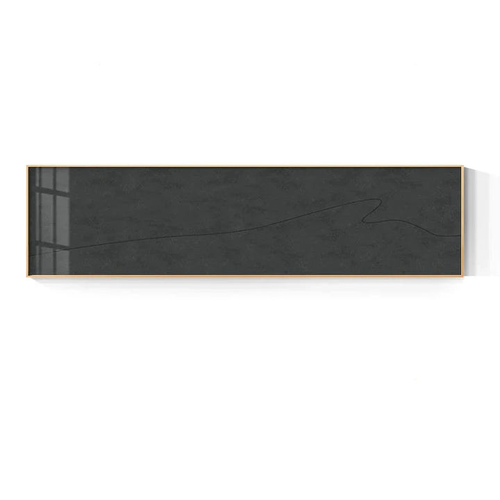 Moderne Ästhetik Breitformat Wandkunst Feine Kunst Leinwanddrucke Leichte Luxus Minimalistische Abstrakte Bilder Für Über Sofas Kunst Für Über Betten
