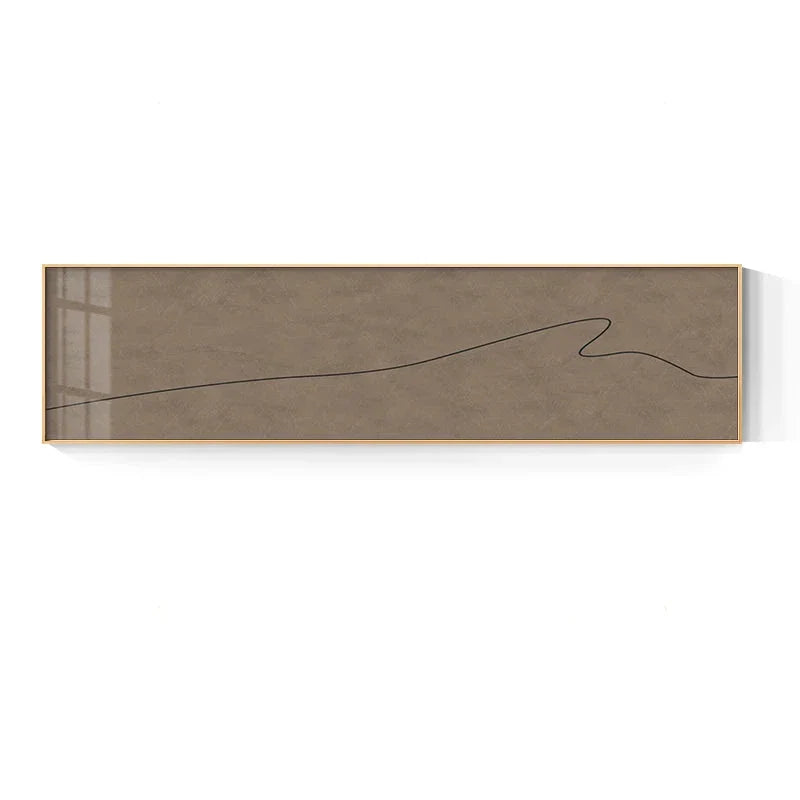 Moderne Ästhetik Breitformat Wandkunst Feine Kunst Leinwanddrucke Leichte Luxus Minimalistische Abstrakte Bilder Für Über Sofas Kunst Für Über Betten