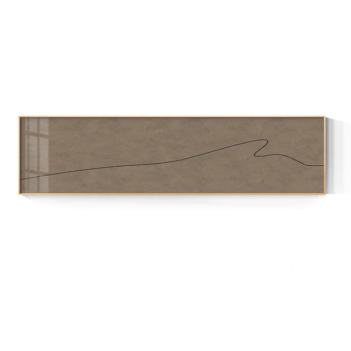 Moderne Ästhetik Breitformat Wandkunst Feine Kunst Leinwanddrucke Leichte Luxus Minimalistische Abstrakte Bilder Für Über Sofas Kunst Für Über Betten