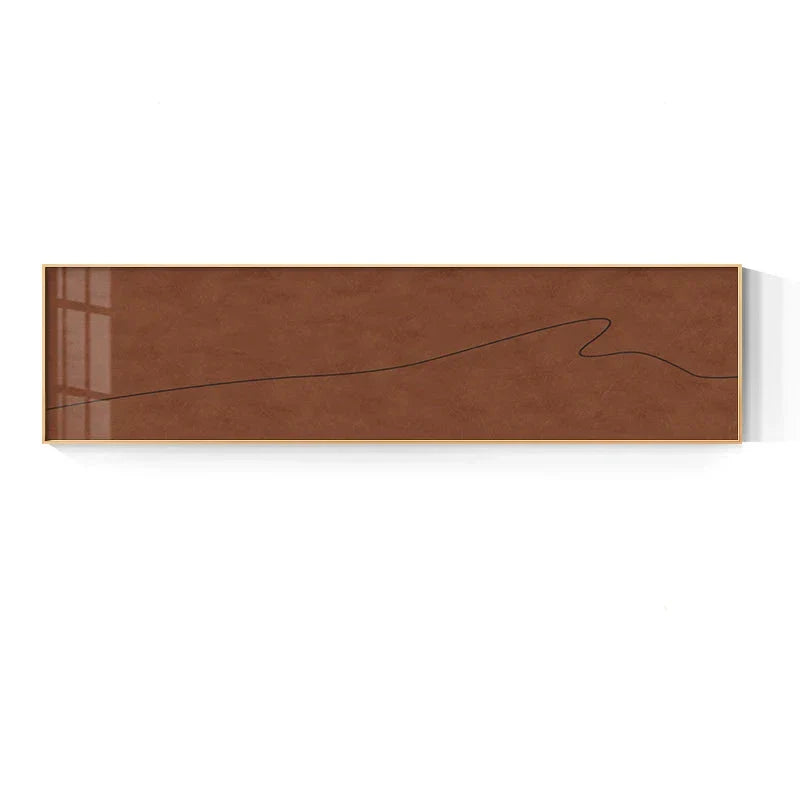 Moderne Ästhetik Breitformat Wandkunst Feine Kunst Leinwanddrucke Leichte Luxus Minimalistische Abstrakte Bilder Für Über Sofas Kunst Für Über Betten