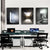 Moderne geometrische architektonische Landschaften Wandkunst Fine Art Leinwanddrucke Bilder für Studio, Home Office, Eingangsbereich Inspirierende Kunstdeko | Karnz