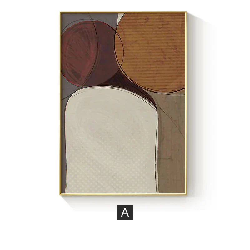 Moderne Farbkurven Abstrakte Geometrische Wandkunst Feine Kunst Linienkunst Leinwanddrucke Bilder Für Wohnzimmer Schlafzimmer Kunst Für Zeitgenössische Innenräume