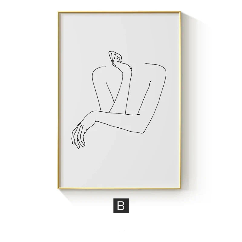 Moderne Farbkurven Abstrakte Geometrische Wandkunst Feine Kunst Linienkunst Leinwanddrucke Bilder Für Wohnzimmer Schlafzimmer Kunst Für Zeitgenössische Innenräume