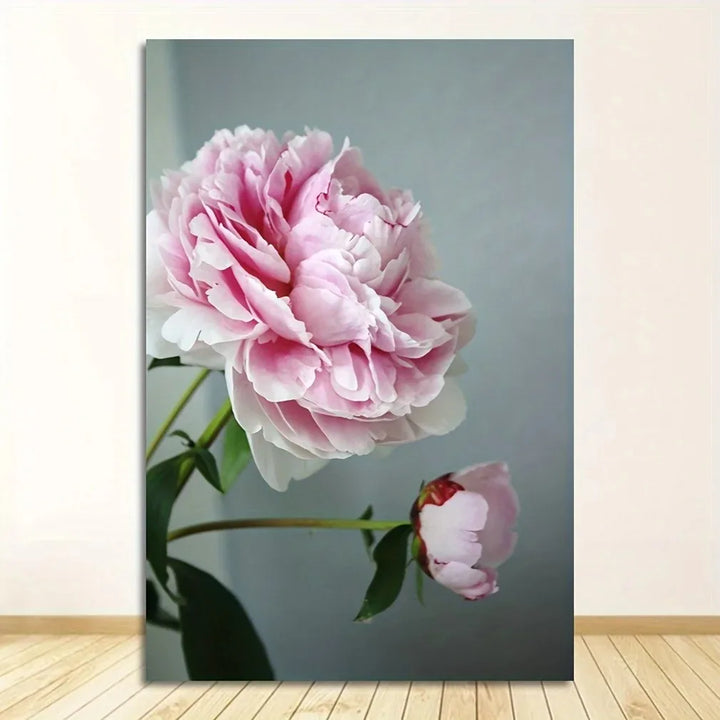 Moderne Florale Rosa Blüten Wandkunst Fine Art Leinwanddrucke Elegante Botanische Bilder Für Wohnzimmer Schlafzimmer Hotelzimmer Kunst Dekor