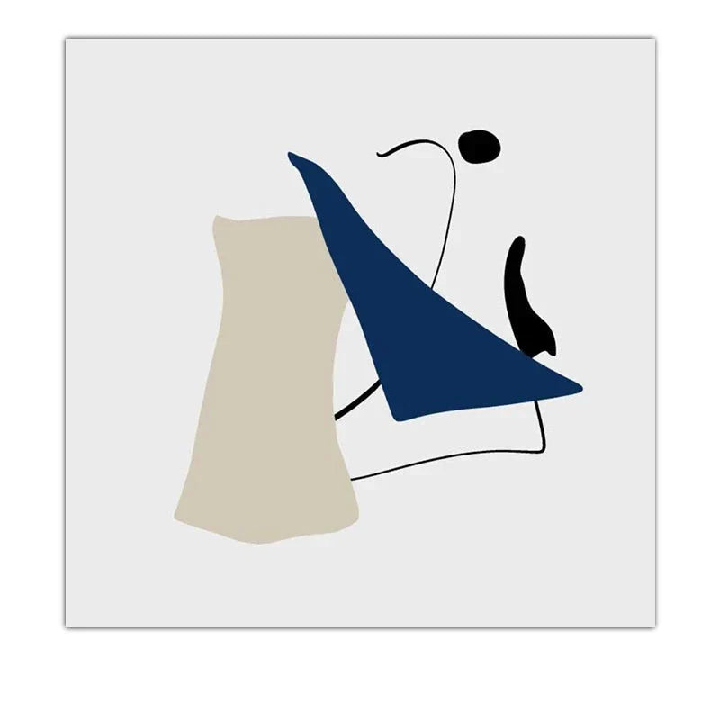 Moderne Minimalistische Abstrakte Stillleben Wandkunst Feine Kunst Leinwanddrucke Quadratisches Format Bilder Für Wohnzimmer Esszimmer Zeitgenössische Wohnkultur