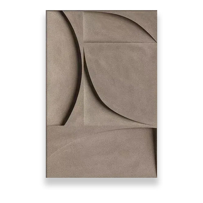 Moderner Minimalistischer Flacher Geometrischer Linien Wandkunst Feine Kunst Leinwanddrucke Retro Braune Abstrakte Bilder Für Das Wohnzimmer Zeitgenössische Inneneinrichtung Dekor | Karnz