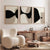 Moderne Schwarze Beige Formschöne Abstrakte Wandkunst Feine Kunst Leinwanddrucke Bilder Für Wohnzimmer Schlafzimmer Kunst Für Zeitgenössische Innenräume