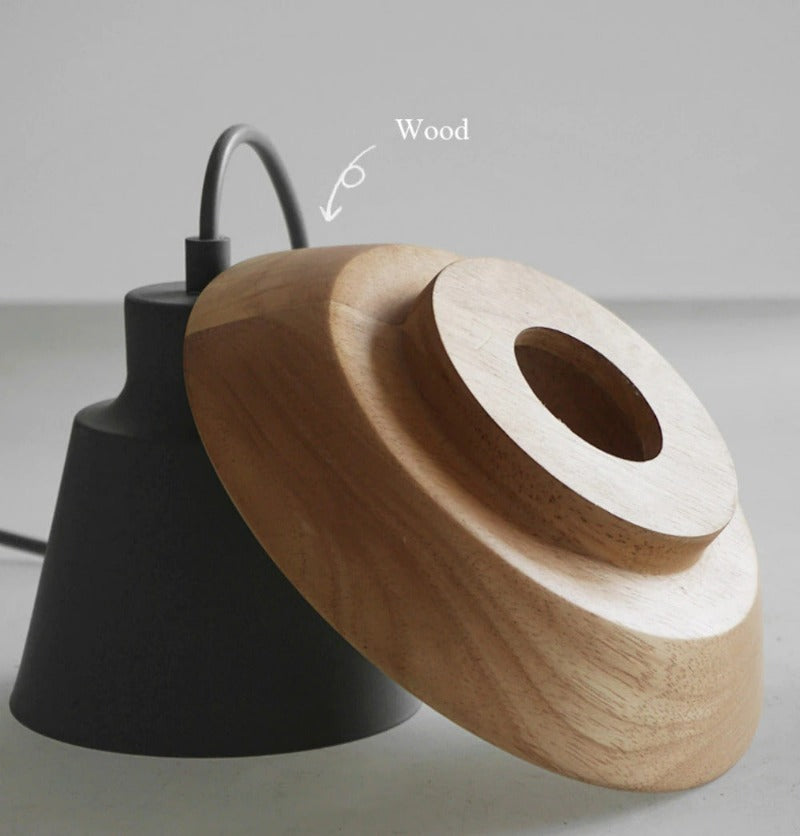 Pendelleuchten aus nordischem Holz