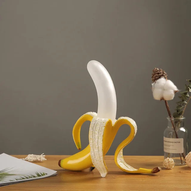 Dekorative Bananenlampe – Moderne Tischleuchte für stilvolle Inneneinrichtung | Karnz