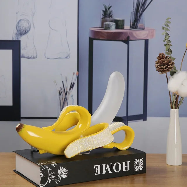 Dekorative Bananenlampe – Moderne Tischleuchte für stilvolle Inneneinrichtung | Karnz