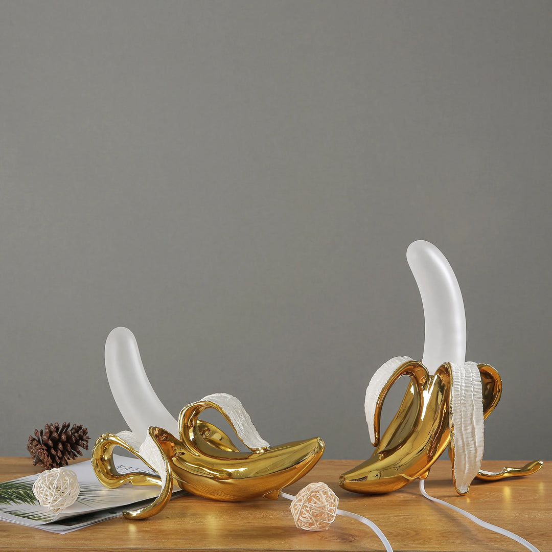 Dekorative Bananenlampe – Moderne Tischleuchte für stilvolle Inneneinrichtung | Karnz