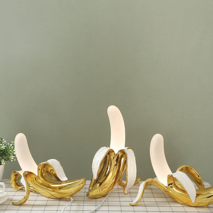 Dekorative Bananenlampe – Moderne Tischleuchte für stilvolle Inneneinrichtung | Karnz
