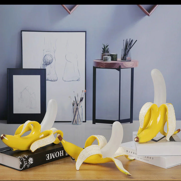 Dekorative Bananenlampe – Moderne Tischleuchte für stilvolle Inneneinrichtung | Karnz