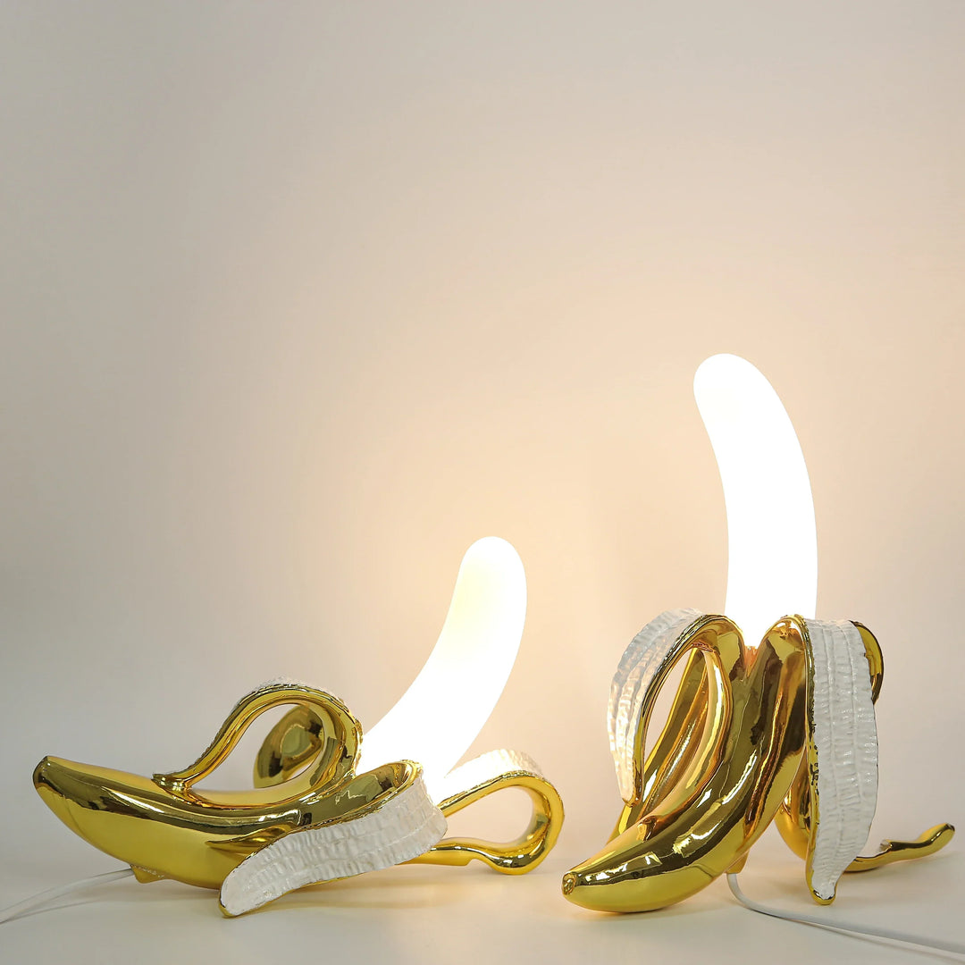 Dekorative Bananenlampe – Moderne Tischleuchte für stilvolle Inneneinrichtung | Karnz
