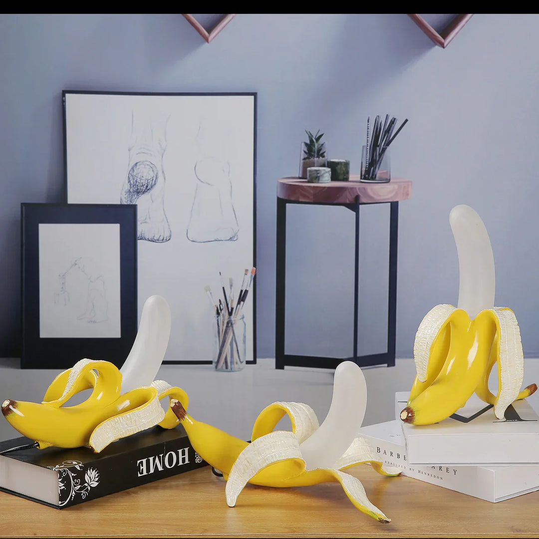 Dekorative Bananenlampe – Moderne Tischleuchte für stilvolle Inneneinrichtung | Karnz