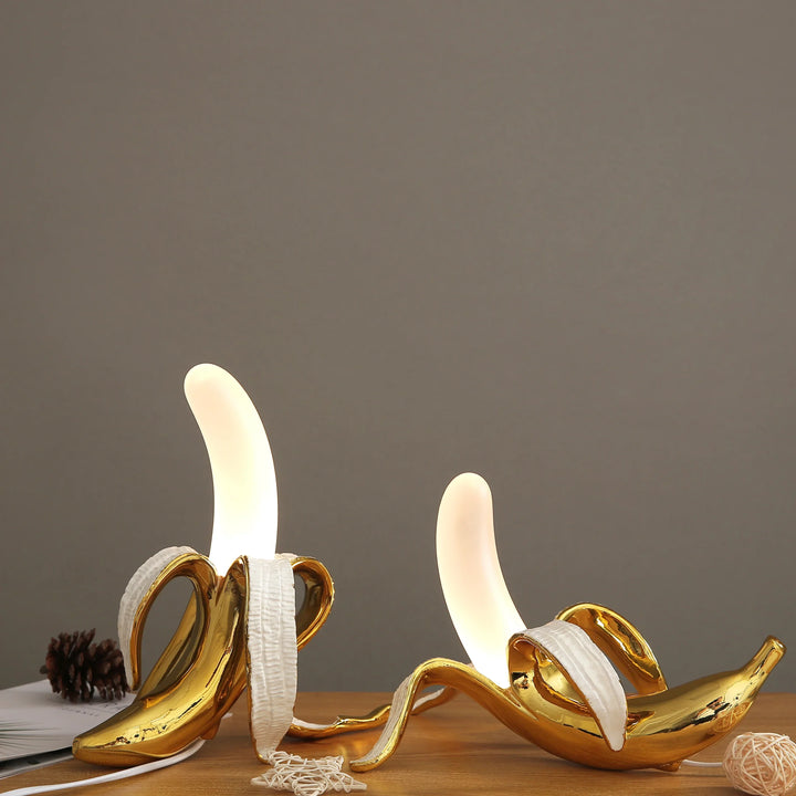 Dekorative Bananenlampe – Moderne Tischleuchte für stilvolle Inneneinrichtung | Karnz