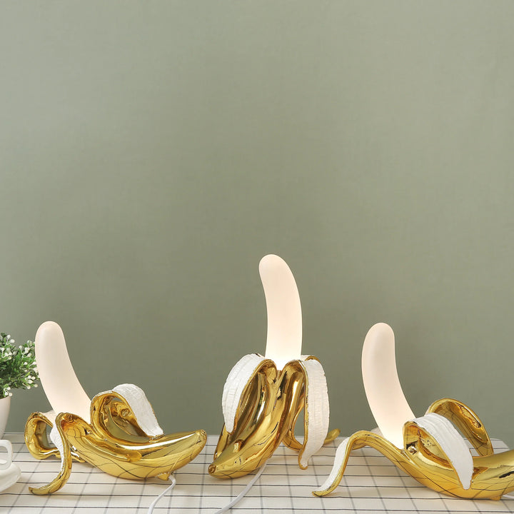 Dekorative Bananenlampe – Moderne Tischleuchte für stilvolle Inneneinrichtung | Karnz