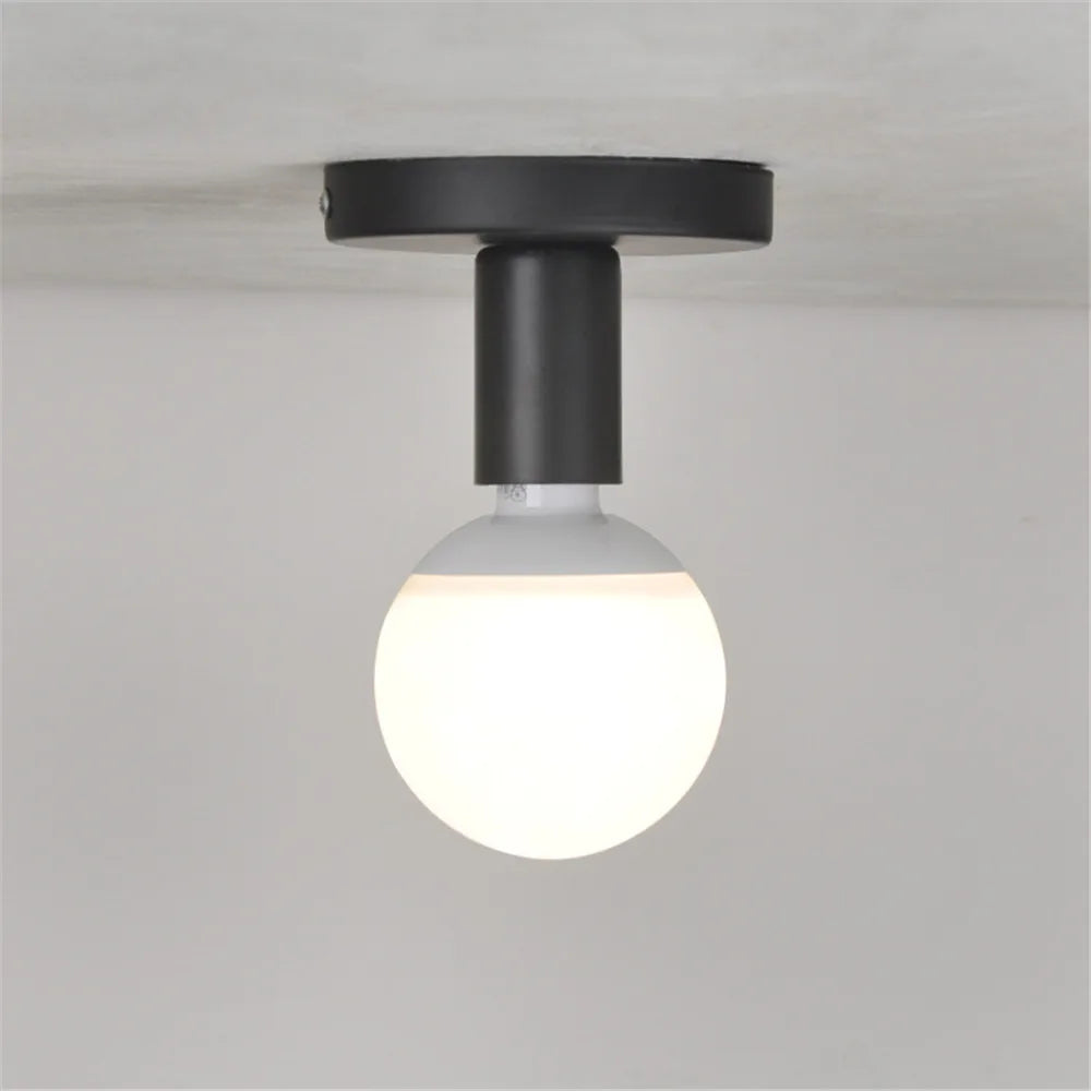 Moderne LED Deckenleuchte– Minimalistische Innenbeleuchtung für Flur und Wohnzimmer | Karnz