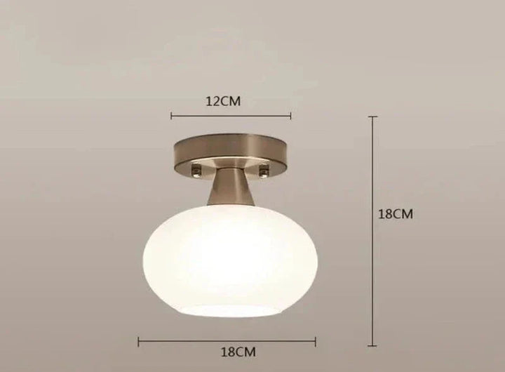 Moderne LED-Deckenleuchte für Flur und Eingangsbereich – Stilvolle Beleuchtung in minimalistischer Ausführung | Karnz