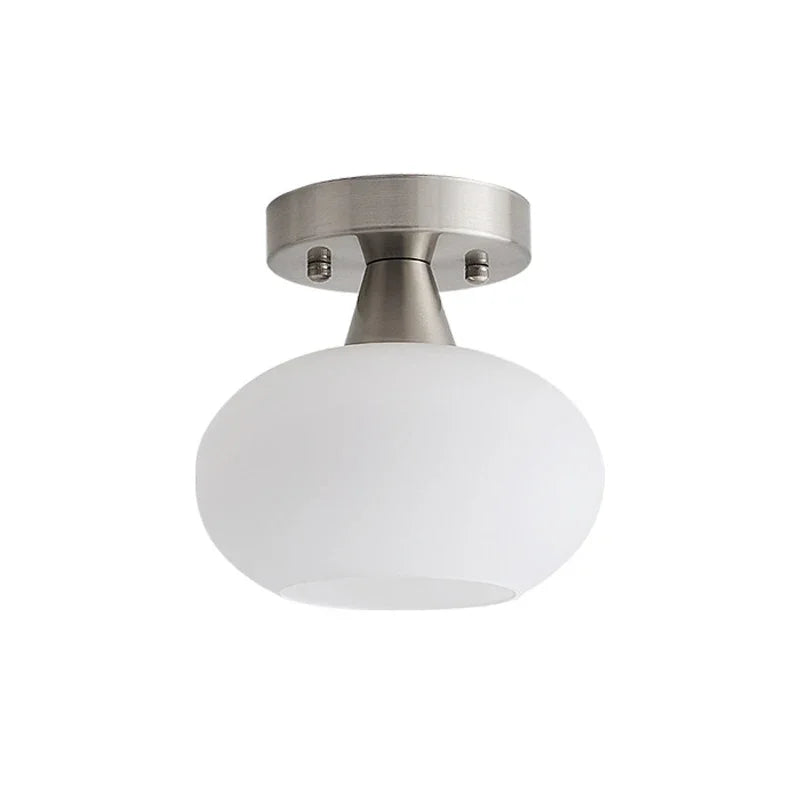 Moderne LED-Deckenleuchte für Flur und Eingangsbereich – Stilvolle Beleuchtung in minimalistischer Ausführung | Karnz