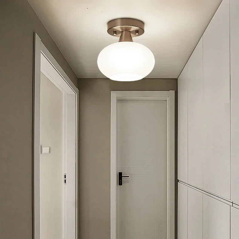 Moderne LED-Deckenleuchte für Flur und Eingangsbereich – Stilvolle Beleuchtung in minimalistischer Ausführung | Karnz