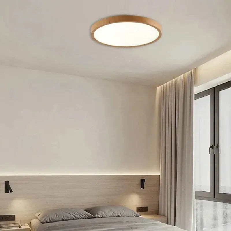 Karnz | Moderne ultradünne LED-Deckenleuchte in kreisförmiger Form