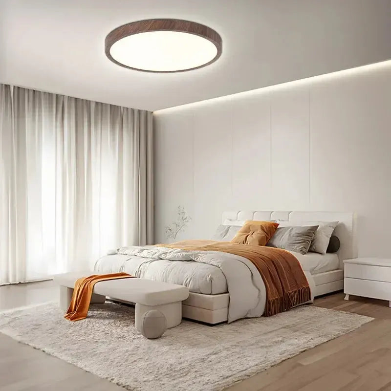 Karnz | Moderne ultradünne LED-Deckenleuchte in kreisförmiger Form