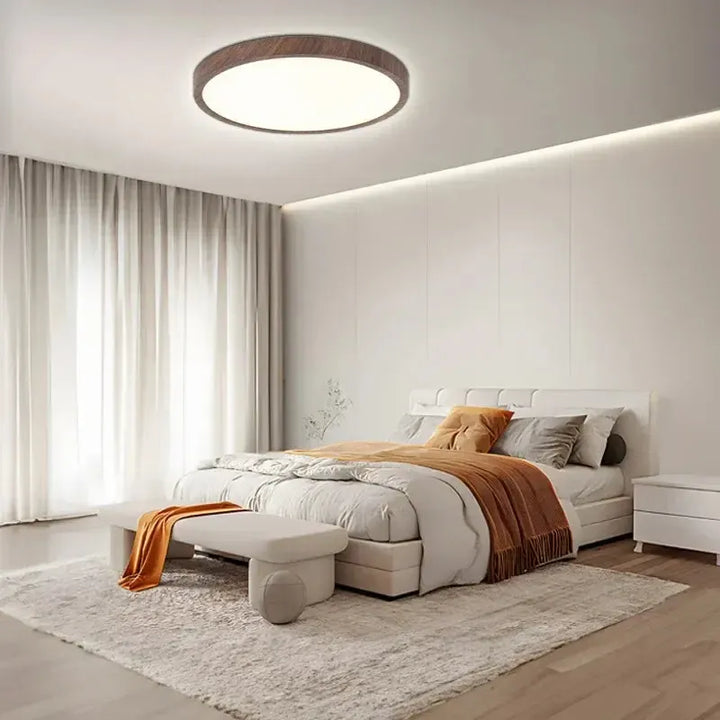Karnz | Moderne ultradünne LED-Deckenleuchte in kreisförmiger Form