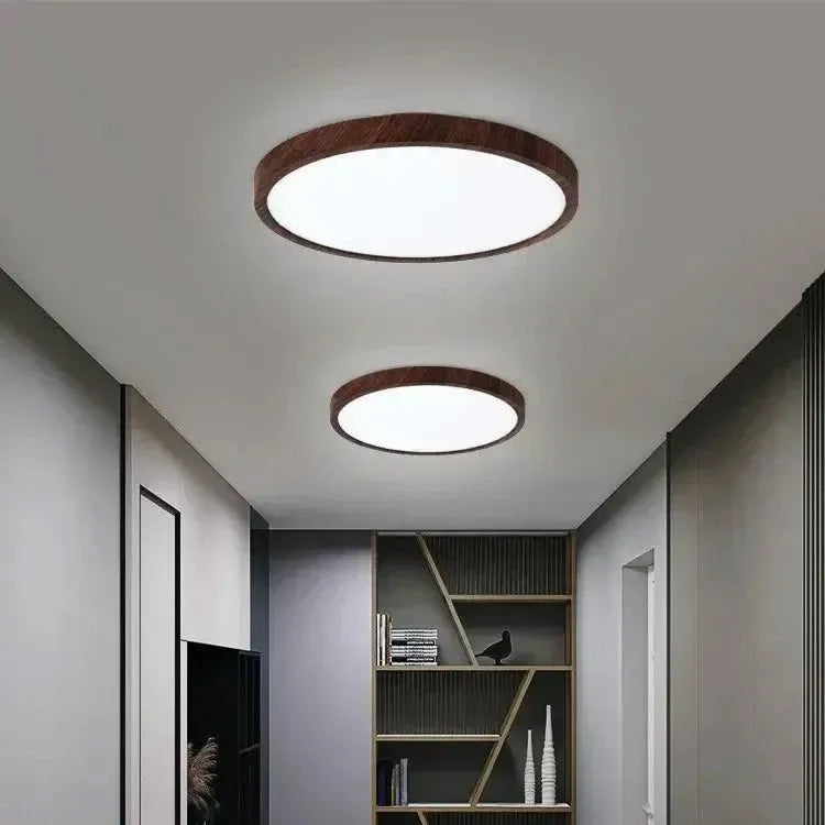 Karnz | Moderne ultradünne LED-Deckenleuchte in kreisförmiger Form