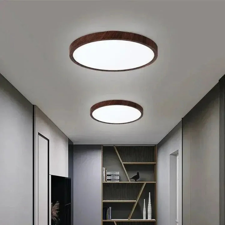 Karnz | Moderne ultradünne LED-Deckenleuchte in kreisförmiger Form